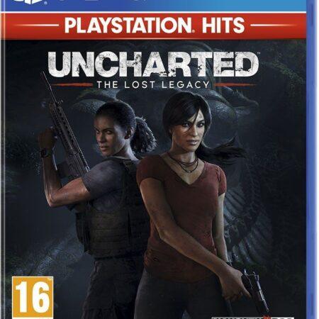 Uncharted: the lost Legacy - PlayStation 4
