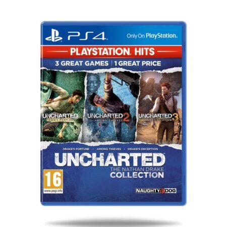 Unchartered 4 the Nathan Drake Collection - PlayStation 4