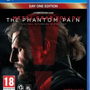 Konami Metal Gear Solid V: The Phantom Pain PS4