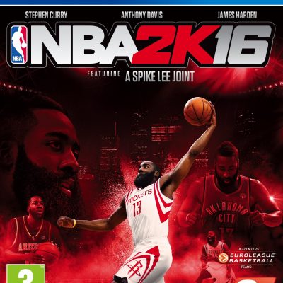 NBA 2K16 PS4