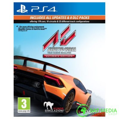 Assetto Corsa Ultimate Edition PS4