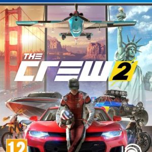 The Crew 2 Standard Edition PS4