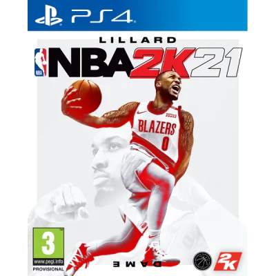 NBA 2K21 PS4