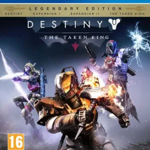 Destiny The Taken King Legendary Edition PS4