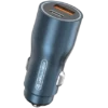 JELLICO HX12 auto punjač PD 30W | USB-C + USB QC3.0