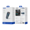 JELLICO HX12 auto punjač PD 30W | USB-C + USB QC3.0 - Slika 2